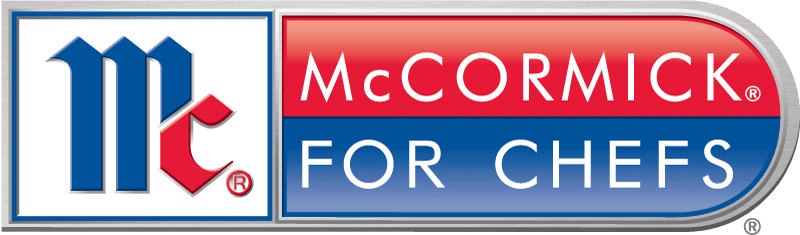 McCormick spices for chefs logo.